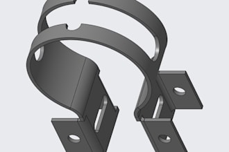 do 3d modeling by using creo parametrics or solidworks