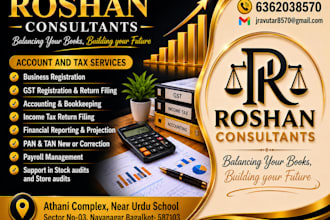do bookkeeping, gst, itr, tds and payroll services