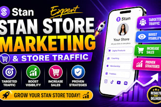 do stan store marketing, beacon store, email list sales funnel