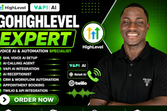setup ghl voice ai, ai calling agent, vapi ai automation