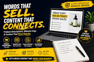 write product descriptions that increase sales