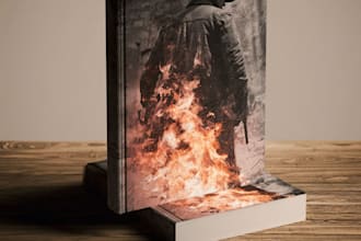 design fantasy book cover, paperback cover or kindle cover