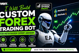build a custom forex trading bot for metatrader expert advisor