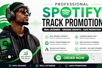do spotify music promotion, promote german music song track with spotify ads