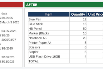 data entry, web research, and admin support