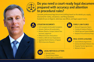 be civil lawyer in family law, legal contracts, and lawsuits