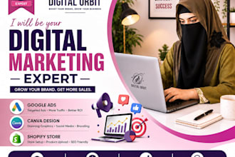 be provide social media marketer service