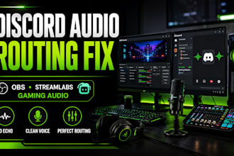 fix discord audio routing for obs and gaming