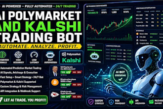 do ai openclaw,kalshi bot,polymarket bot,volume bot,crypto trading bot