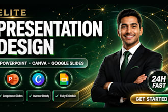powerpoint presentation design canva google slides pitch deck