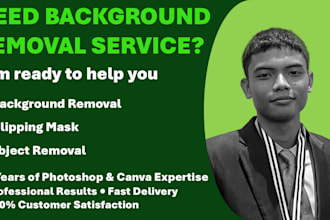 do background removal, clipping mask and object removal