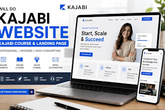do kajabi website kajabi course online course kajabi course website landing page