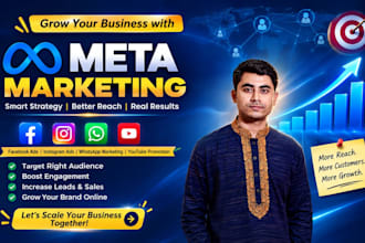 setup and optimize meta ads, facebook ads campaign, instagram ads