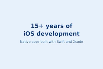 build and fix your ios application