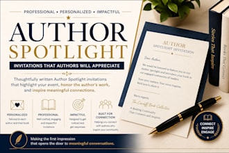create engaging author interview questions