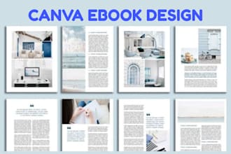 design canva ebook lead magnet design workbook ebook layout design redesign