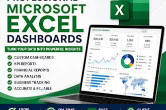 need a dashboard to track your business I can build it