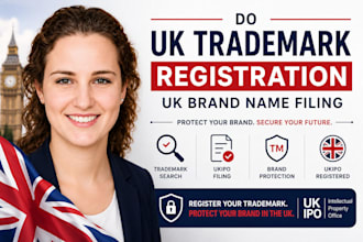 do uk trademark registration, uk brand name filing