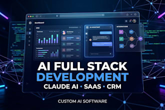 flutter full stack web mobile app software developer ai saas website capacitor