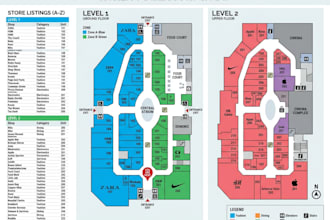 design custom visitor maps, directory maps, wayfinding maps and facility map