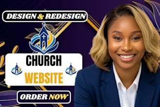 design and redesign a beautiful and functional church websites ministry website