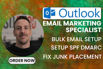 fix outlook spam issues setup bulk email dmarc and inbox placement