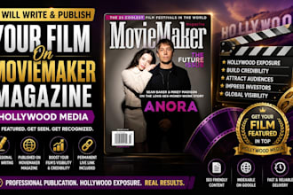 write and publish your film on moviemaker magazine hollywood media