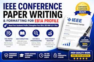 write and publish your ieee conference paper to boost eb1a visa profile