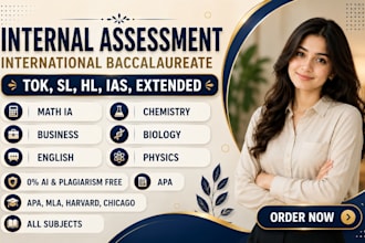 do essay writing , extended essay, ib ia, hl, sl, ee