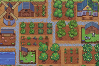 design pixel art tileset tile map, game map game environment rpg, pixel art