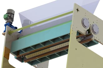 do 3d model and simulation
