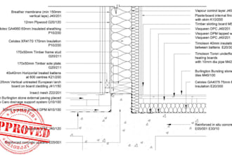 prepare UK building regulations drawings for approval