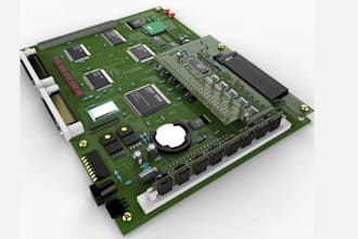 design professional pcb layout, schematic and embedded systems