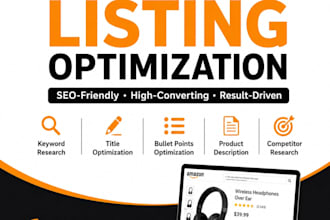 optimize your amazon product listing for SEO