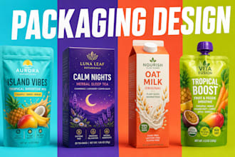 design premium packaging and label designs