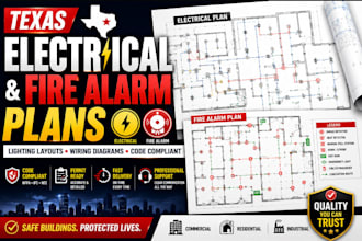 design texas electrical plans fire alarm plans lighting layouts wiring diagrams