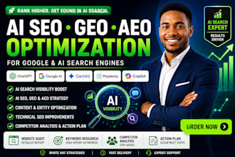 chatgpt ranking ai search ai seo ai geo ai aeo gemini  optimization for google