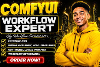 create efficient and fix your comfyui workflow comfyui stable diffusion lora