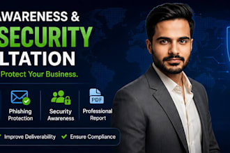 security awareness and  email security consultation