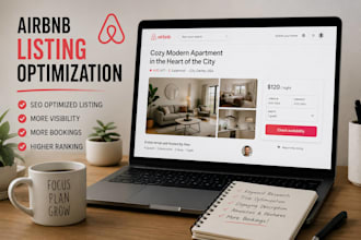 optimize your airbnb listing for more bookings and higher ranking