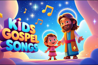 create original children, kids music, jingles or lullabies