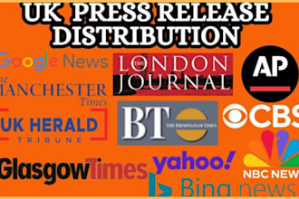 distribute your UK press release to media and news sites