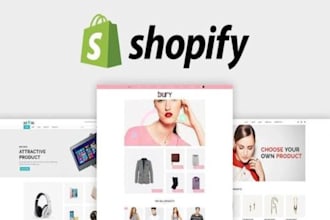 create a shopify store for you