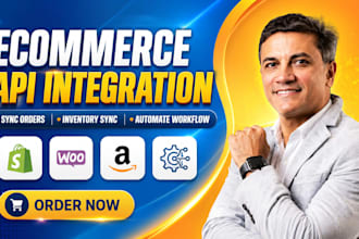 automate shopify, woocommerce, and amazon orders with real time inventory sync