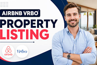 setup seo for airbnb listing,vrbo bookingcom lodgify hospitable guesty ownerrez