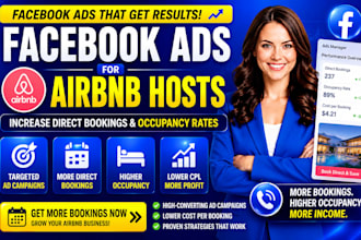 do facebook ads for airbnb listings to attract more guests and increase bookings