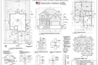 be your civil structural engineer for missouri and kansas permit compliance