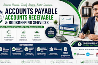 do manage your accounts payable and accounts receivable
