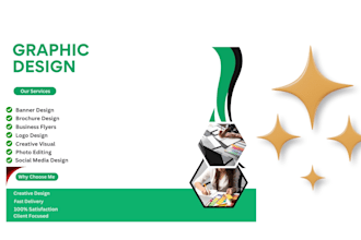 design professional canva flyer, posters and banners