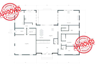 prepare stamped architectural structural mep plan for new jersey new york texas